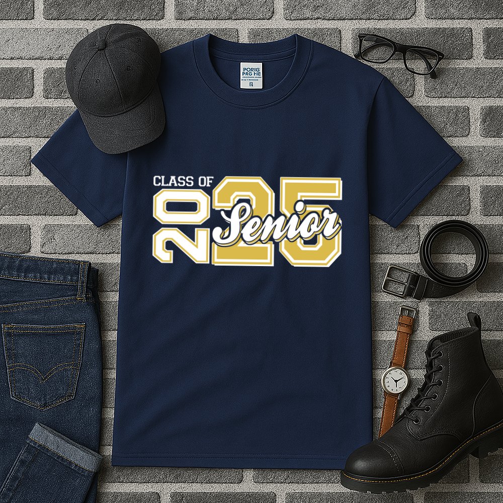 Class Of 2025 Senior Graduation Tall T-Shirt