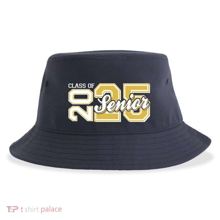 Class Of 2025 Senior Graduation Sustainable Bucket Hat