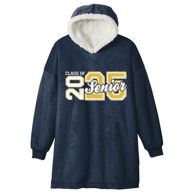 Class Of 2025 Senior Graduation Hooded Wearable Blanket