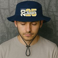 Class Of 2025 Senior Graduation Bucket Hat