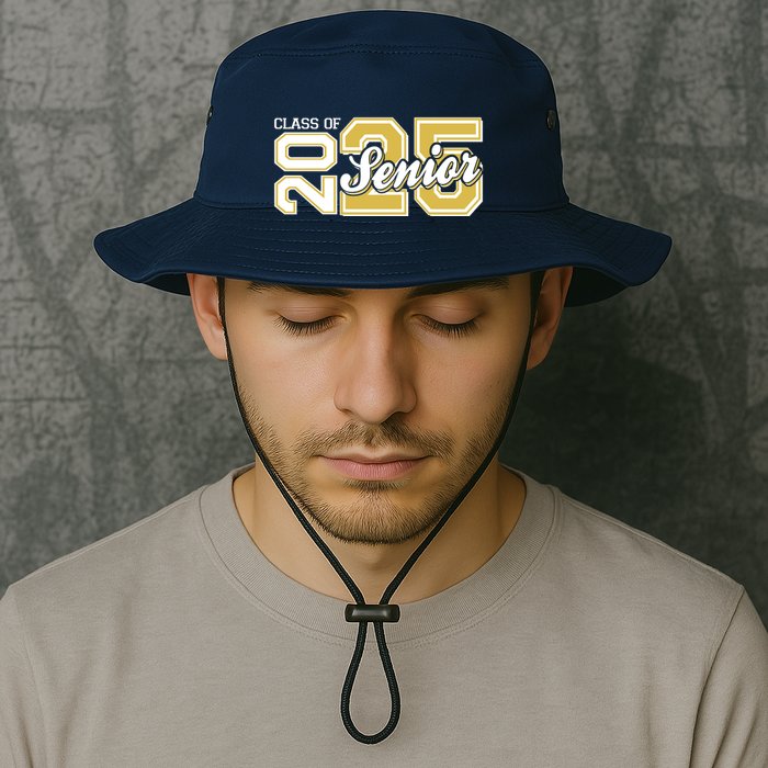 Class Of 2025 Senior Graduation Bucket Hat