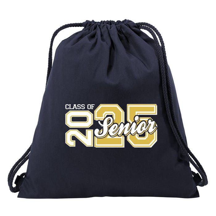 Class Of 2025 Senior Graduation Drawstring Bag