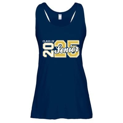 Class Of 2025 Senior Graduation Ladies Essential Flowy Tank