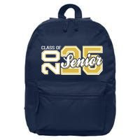 Class Of 2025 Senior Graduation 16 in Basic Backpack