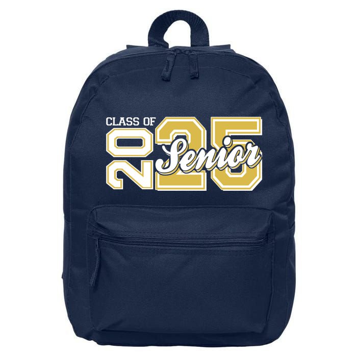 Class Of 2025 Senior Graduation 16 in Basic Backpack