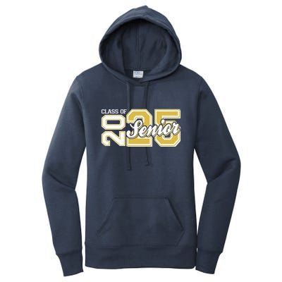 Class Of 2025 Senior Graduation Women's Pullover Hoodie
