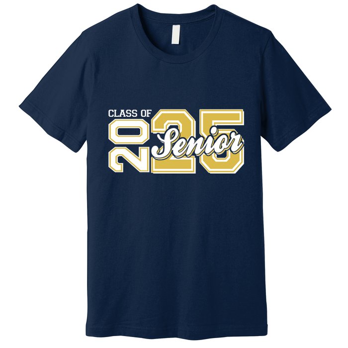 Class Of 2025 Senior Graduation Premium T-Shirt