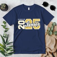 Class Of 2025 Senior Graduation Premium T-Shirt
