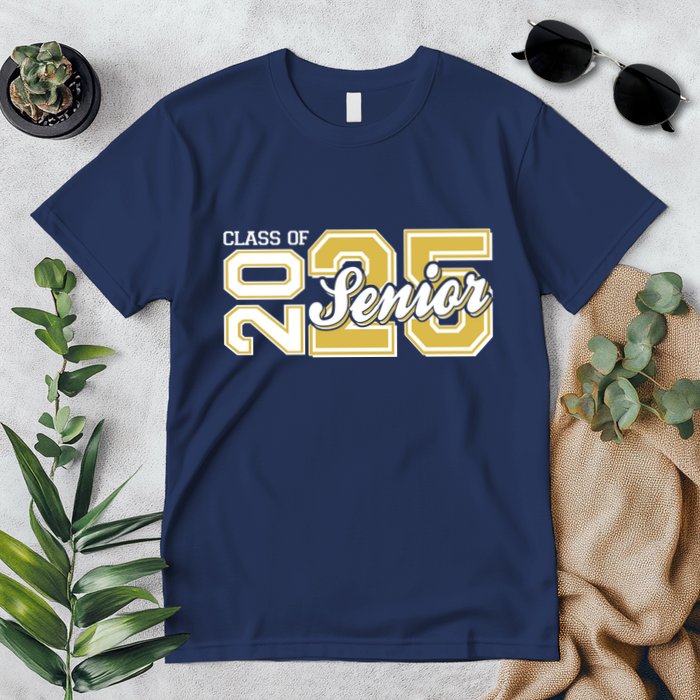 Class Of 2025 Senior Graduation Premium T-Shirt