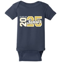 Class Of 2025 Senior Graduation Baby Bodysuit