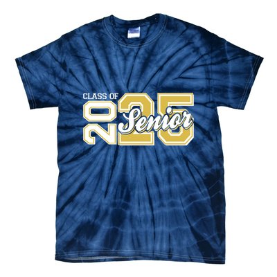 Class Of 2025 Senior Graduation Tie-Dye T-Shirt