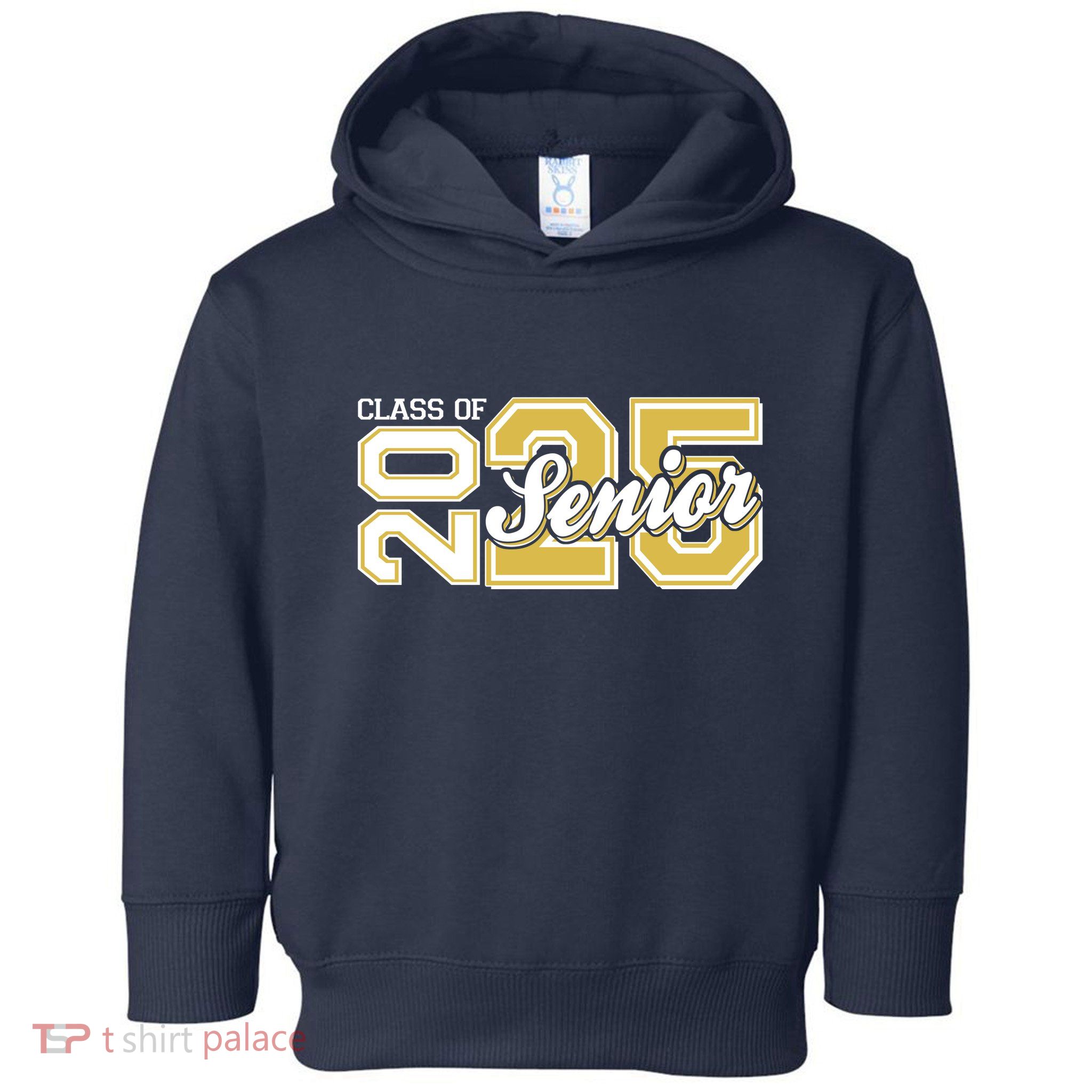 Class Of 2025 Senior Graduation Toddler Hoodie
