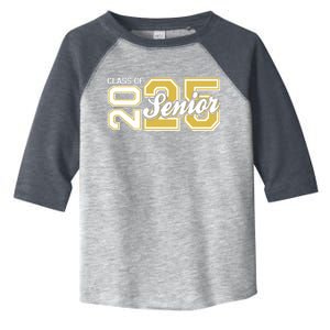 Class Of 2025 Senior Graduation Toddler Fine Jersey T-Shirt