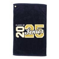 Class Of 2025 Senior Graduation Golf Towel