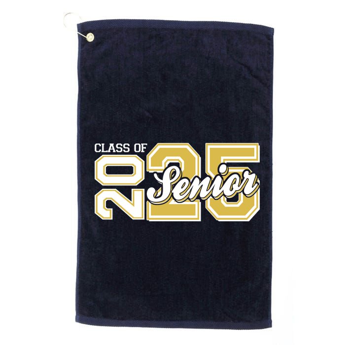 Class Of 2025 Senior Graduation Golf Towel