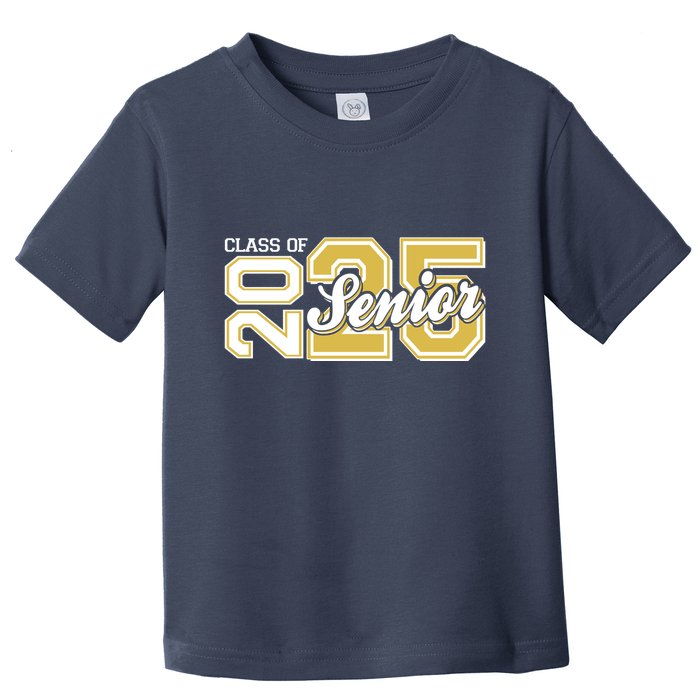 Class Of 2025 Senior Graduation Toddler T-Shirt