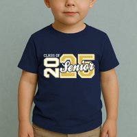 Class Of 2025 Senior Graduation Toddler T-Shirt