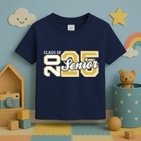Class Of 2025 Senior Graduation Toddler T-Shirt