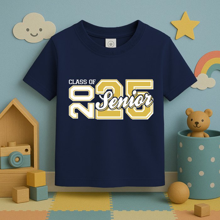 Class Of 2025 Senior Graduation Toddler T-Shirt
