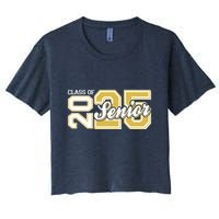 Class Of 2025 Senior Graduation Crop Top