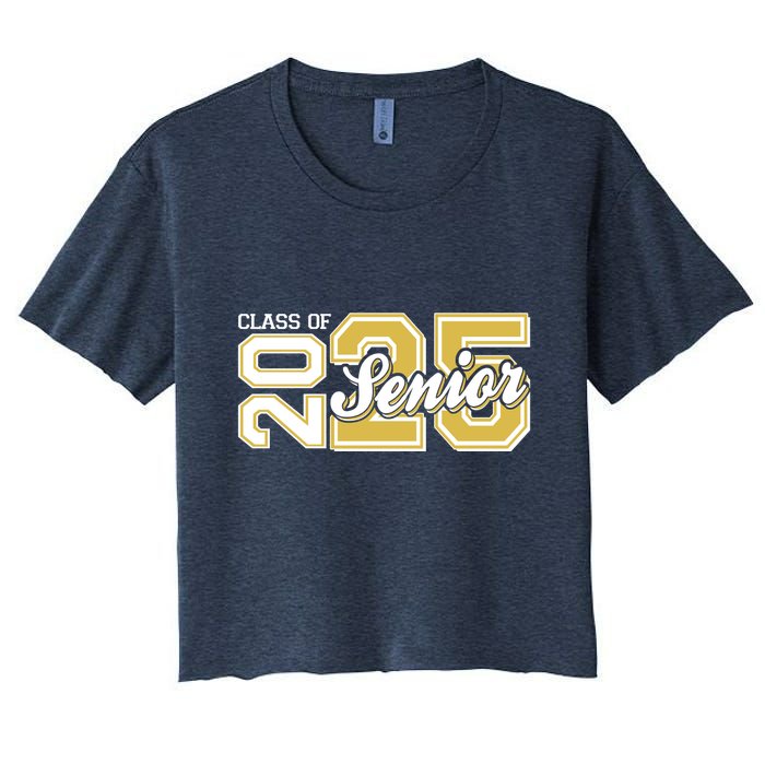 Class Of 2025 Senior Graduation Crop Top