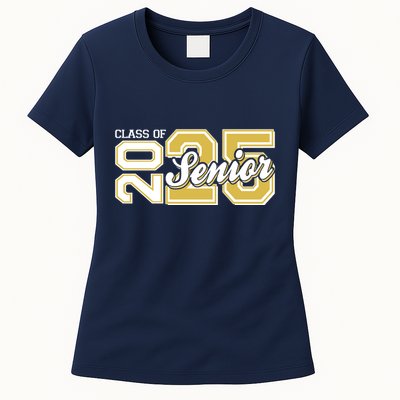 Class Of 2025 Senior Graduation Womens T-Shirt