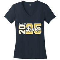 Class Of 2025 Senior Graduation Women's V-Neck T-Shirt