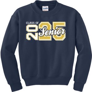 Class Of 2025 Senior Graduation Kids Sweatshirt