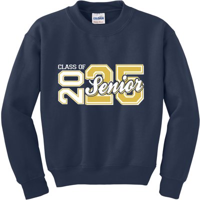 Class Of 2025 Senior Graduation Kids Sweatshirt