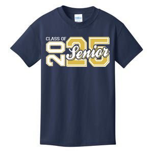 Class Of 2025 Senior Graduation Kids T-Shirt