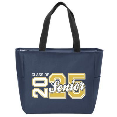 Class Of 2025 Senior Graduation Zip Tote Bag
