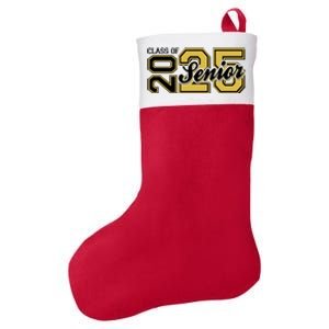 Class Of 2025 Senior Graduation Felt Holiday Christmas Stocking