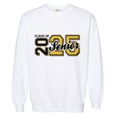 Class Of 2025 Senior Graduation Garment-Dyed Sweatshirt