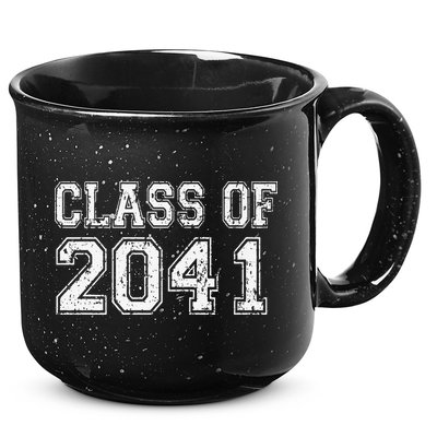 Class Of 2041 Grow With Me Graduation Vintage Premium 15oz Campfire Ceramic Mug