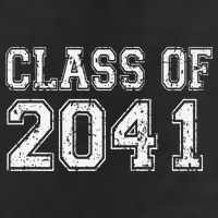 Class Of 2041 Grow With Me Graduation Vintage Premium Hat
