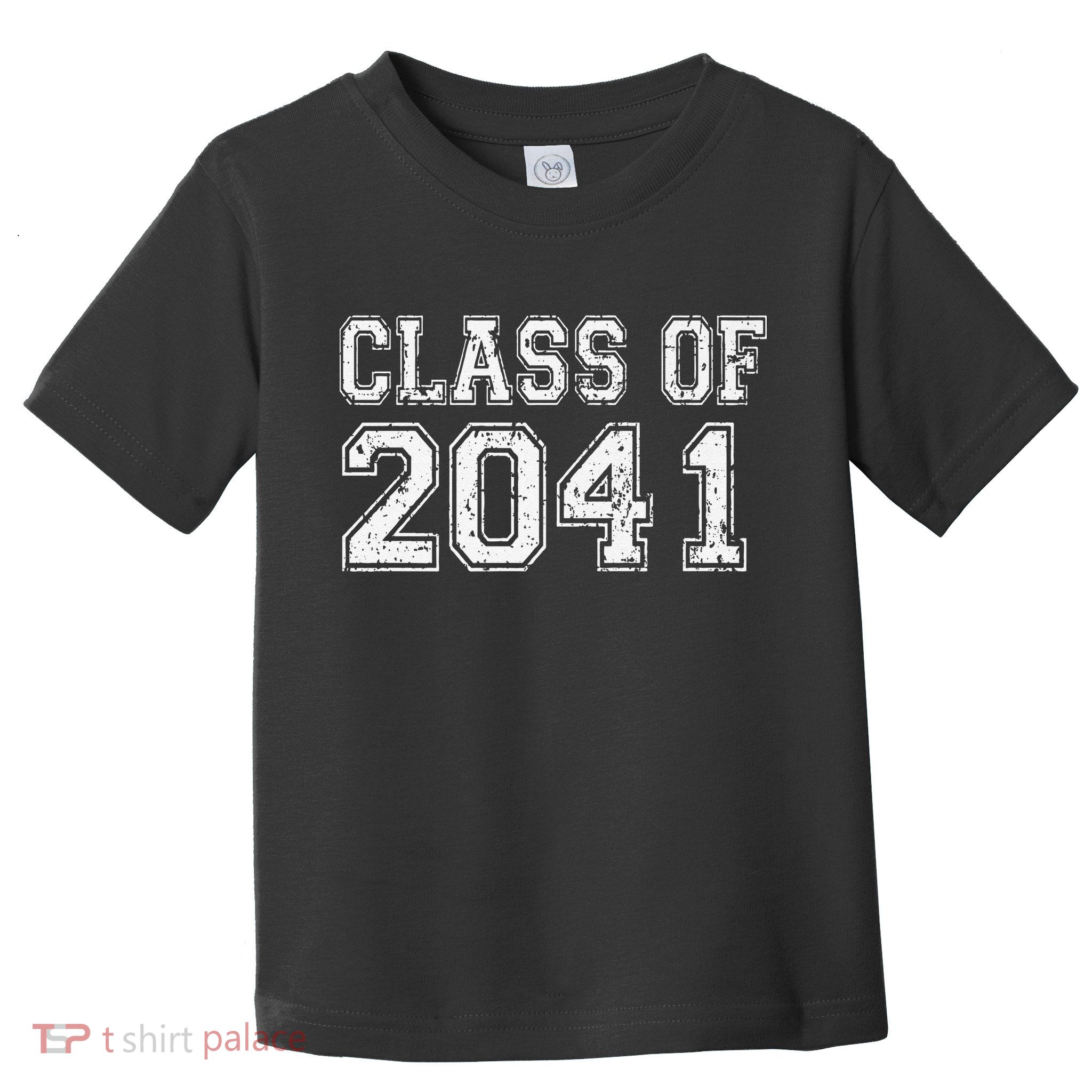 Class Of 2041 Grow With Me Graduation Vintage Premium Toddler T-Shirt