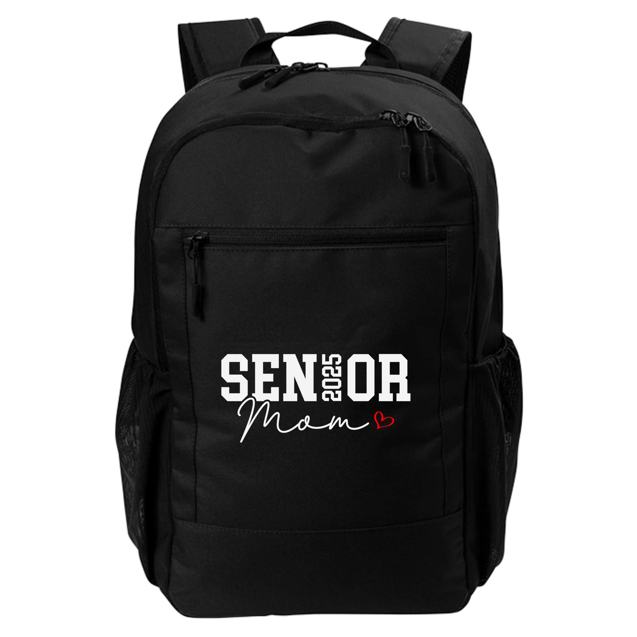 Class Of 2025 Senior Mom 2025 Graduation 2025 Back To School Gift Backpack