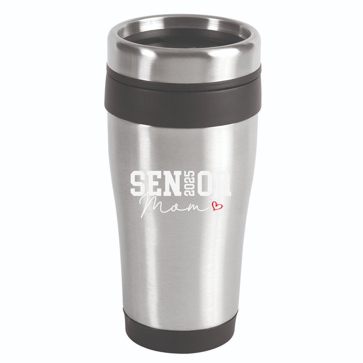 Class Of 2025 Senior Mom 2025 Graduation 2025 Back To School Gift 16oz Travel Tumbler