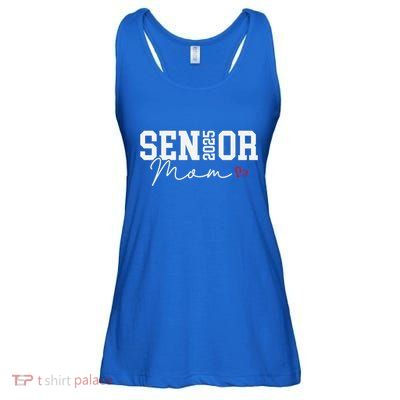 Class Of 2025 Senior Mom 2025 Graduation 2025 Back To School Gift Ladies Essential Flowy Tank