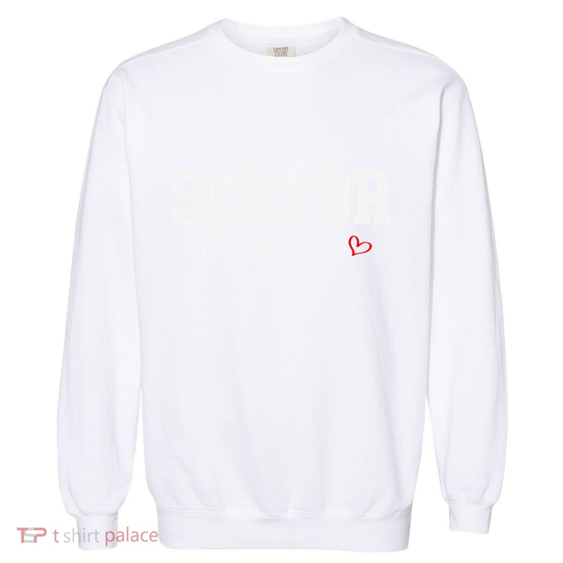 Class Of 2025 Senior Mom 2025 Graduation 2025 Back To School Gift Garment-Dyed Sweatshirt