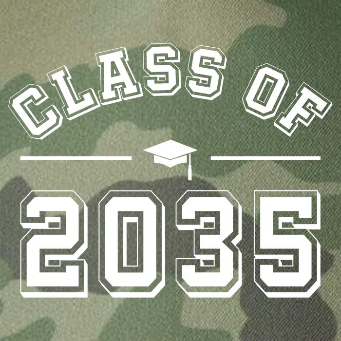 Class Of 2035 Graduation Legacy Tie Dye Trucker Hat