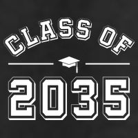 Class Of 2035 Graduation Cool Comfort Performance Bucket Hat