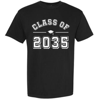 Class Of 2035 Graduation Garment-Dyed Heavyweight T-Shirt