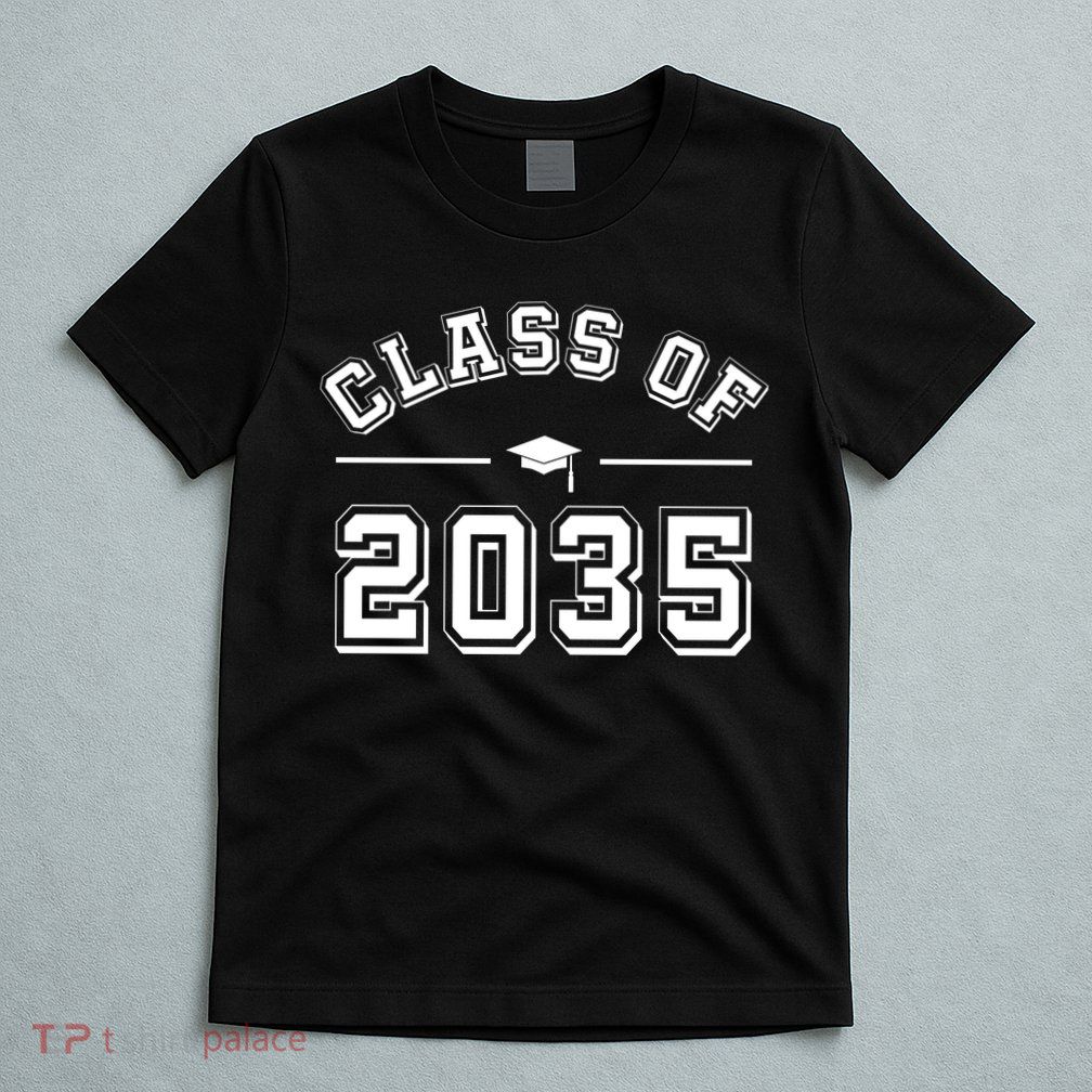 Class Of 2035 Graduation T-Shirt