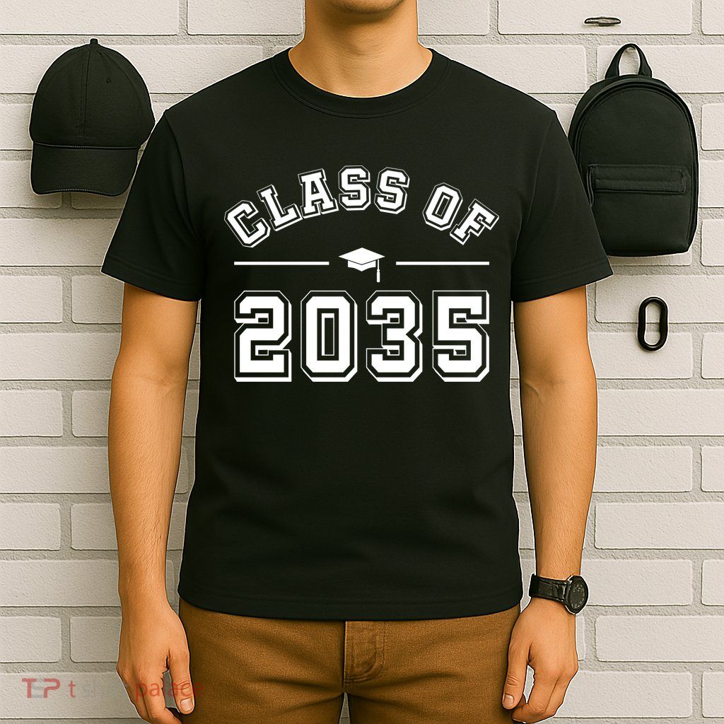 Class Of 2035 Graduation T-Shirt