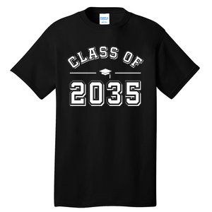 Class Of 2035 Graduation Tall T-Shirt