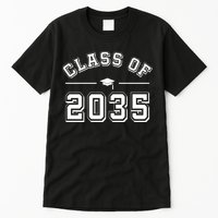 Class Of 2035 Graduation Tall T-Shirt