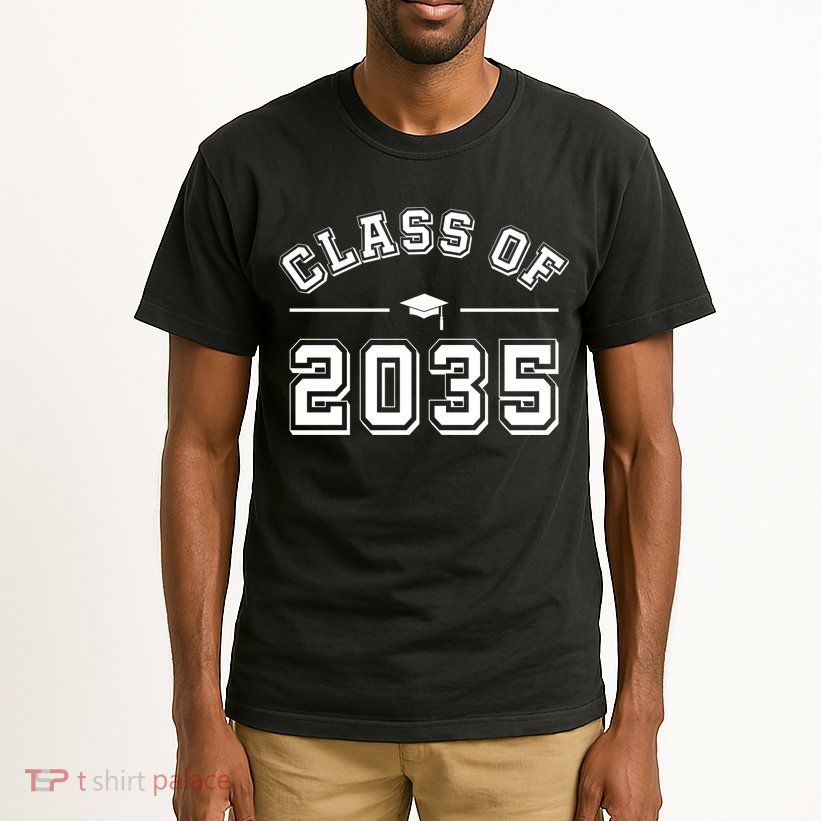Class Of 2035 Graduation Tall T-Shirt