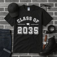 Class Of 2035 Graduation Tall T-Shirt