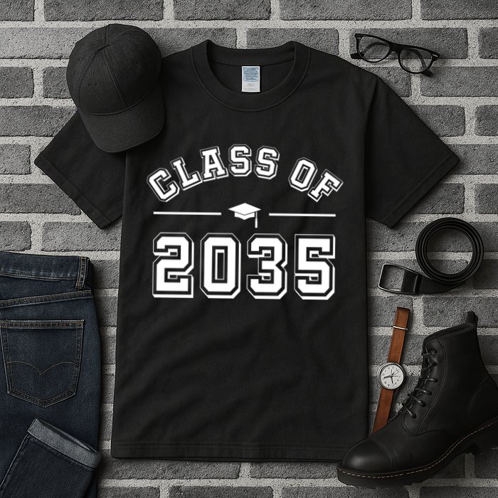 Class Of 2035 Graduation Tall T-Shirt